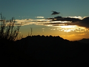 Sul MONTE VENTUROSA (1999 m.) per uno splendido tramonto in Resegone il 5 novembre 2012